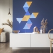 Kit 9 panouri inteligente Nanoleaf Shapes Triangles NL47-0002TW-9PK