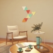 Kit 9 panouri inteligente Nanoleaf Shapes Triangles NL47-0002TW-9PK
