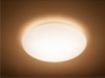Plafoniera LED alba Philips Suede 12W lumina calda PC02225