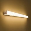 Aplica LED alba Philips Shellline 9W 3000k PC02389