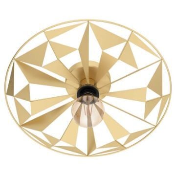 Plafoniera living Eglo Castanuelo Gold 43599