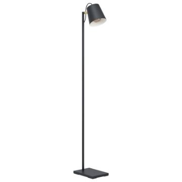 Lampadar living Eglo Lacey Black-Brown 43614