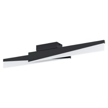 Plafoniera LED Eglo Isidro Black 99561