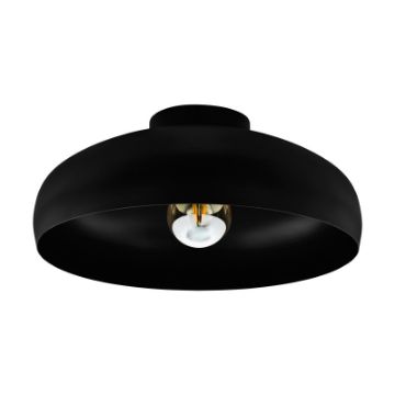 Plafoniera bucatarie Eglo Mogano Black 43637