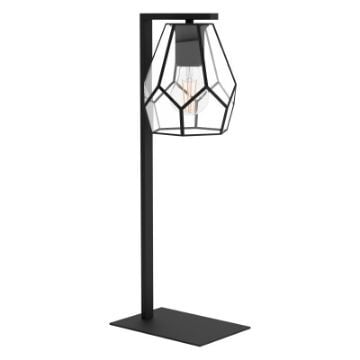 Veioza dormitor Eglo Mardyke Black 43646