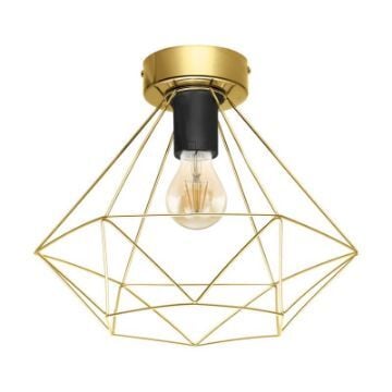 Plafoniera living Eglo Tarbes Brass 43678
