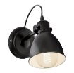 Aplica rustica Eglo Priddy Black-White 49468