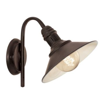 Aplica rustica Eglo Stockbury Brown-Beige 49458