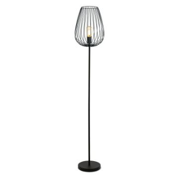 Lampadar vintage Eglo Newtown Black 49474
