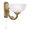 Aplica vintage Eglo Savoy White-Brown 82751