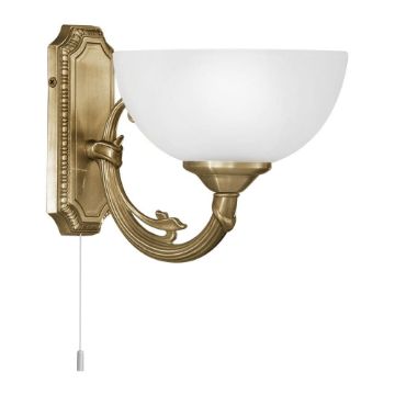 Aplica vintage Eglo Savoy White-Brown 82751