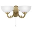 Aplica vintage Eglo Savoy White-Brown 82752