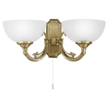 Aplica vintage Eglo Savoy White-Brown 82752