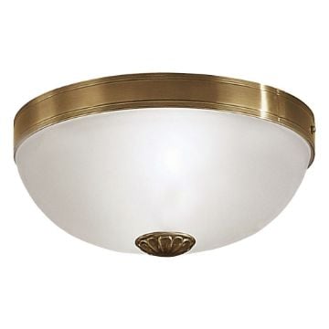 Plafoniera bucatarie Eglo Imperial White-Brown 82741