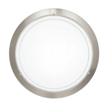 Plafoniera bucatarie Eglo Planet 1 Nickel-White 83162