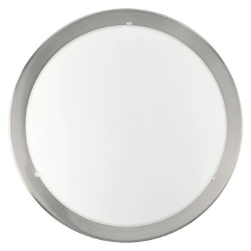 Plafoniera bucatarie Eglo Planet Nickel-White 82942
