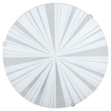 Plafoniera bucatarie Eglo Mars White 89239