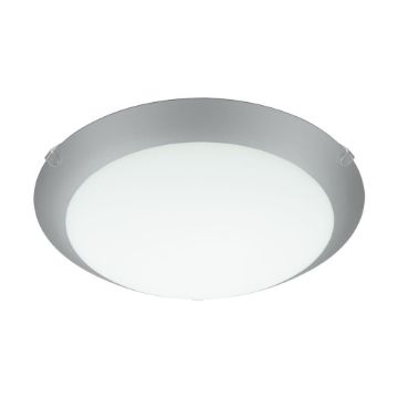 Plafoniera bucatarie Eglo Mars 1 Silver-White 89248