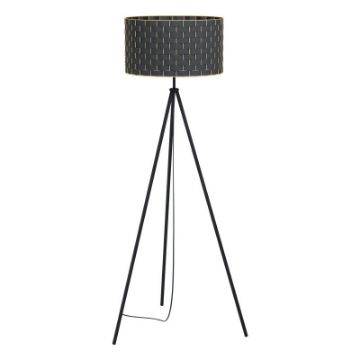 Lampadar living Eglo Marasales Black 99527