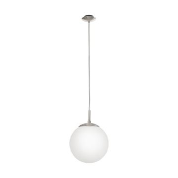 Pendul Eglo Rondo Nickel-White 85261