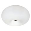 Plafoniera dormitor Eglo Optica Nickel-White 86811