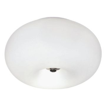 Plafoniera dormitor Eglo Optica Nickel-White 86811
