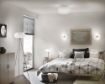 Plafoniera dormitor Eglo Optica Nickel-White 86811