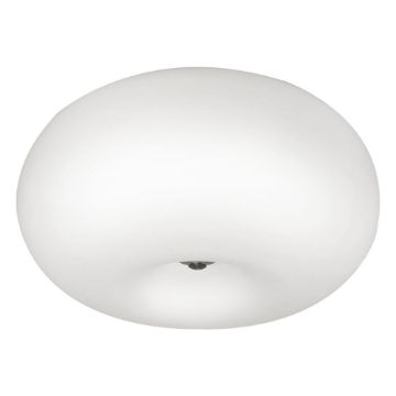 Plafoniera dormitor Eglo Optica Nickel-White 86812