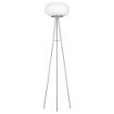Lampadar living Eglo Optica Nickel-White 86817