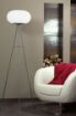 Lampadar living Eglo Optica Nickel-White 86817