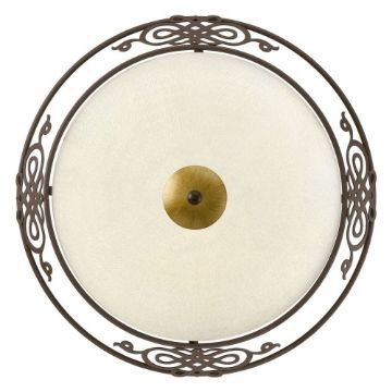 Plafoniera bucatarie Eglo Mestre Beige-Gold 86712