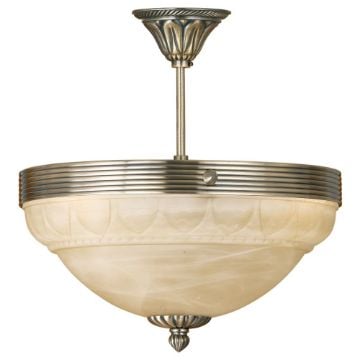 Plafoniera living Eglo Marbella Bronze-Champagne 85856