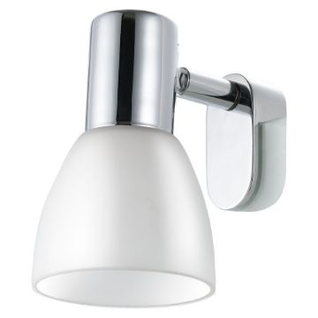 Aplica baie Eglo Sticker Chrome-White 85832