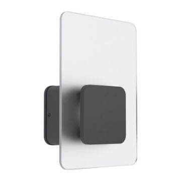 Aplica LED exterior Eglo Eredita Anthracite 99585