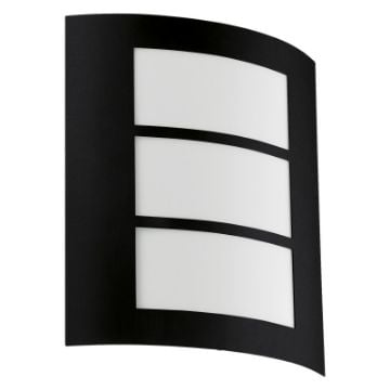 Aplica exterior Eglo City Black-White 99567