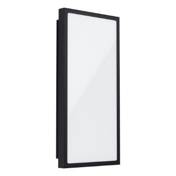 Aplica LED exterior Eglo Casazza Black-White 99533