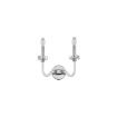 Aplica dormitor Nowodvorski Hampton II Chrome 8155 otel crom