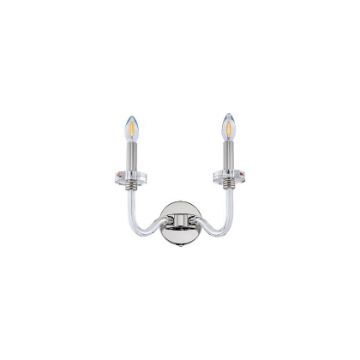 Aplica dormitor Nowodvorski Hampton II Chrome 8155 otel crom