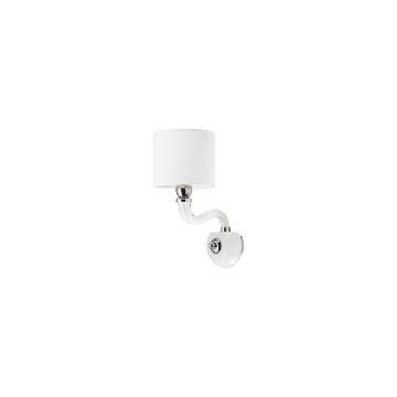 Aplica vintage Nowodvorski Newport I White 8157 otel alb