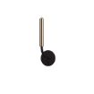Aplica dormitor Nowodvorski Stalactite Brass-Black 8352 otel negru