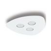 Plafoniera bucatarie Nowodvorski Organic III White 8304 otel alb