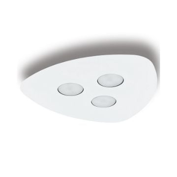 Plafoniera bucatarie Nowodvorski Organic III White 8304 otel alb