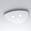 Plafoniera bucatarie Nowodvorski Organic III White 8304 otel alb