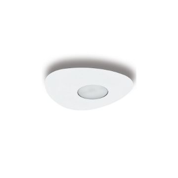 Plafoniera bucatarie Nowodvorski Organic I White 8305 otel alb