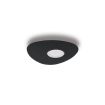 Plafoniera bucatarie Nowodvorski Organic I Black 8303 otel negru