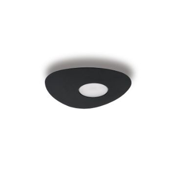 Plafoniera bucatarie Nowodvorski Organic I Black 8303 otel negru