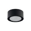 Plafoniera bucatarie Nowodvorski Flea Black 8203 otel negru