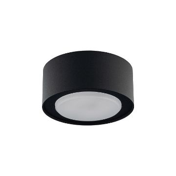 Plafoniera bucatarie Nowodvorski Flea Black 8203 otel negru