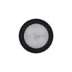 Plafoniera bucatarie Nowodvorski Flea Black 8203 otel negru