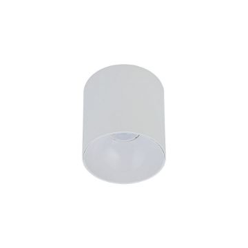 Plafoniera dormitor Nowodvorski Point Tone White 8222 otel alb